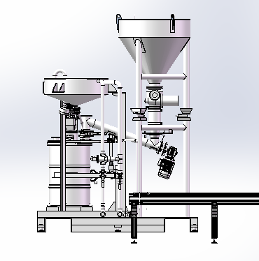 虹吸与滚筒式搅拌分转设备sw17