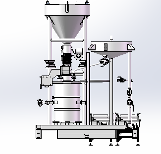 虹吸与滚筒式搅拌分转设备sw17