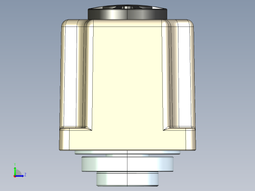 -MG直角法兰伺服减速电机110mrf1左视缩略图