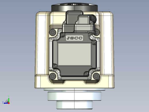 -MG直角法兰伺服减速电机110mrf1右视缩略图