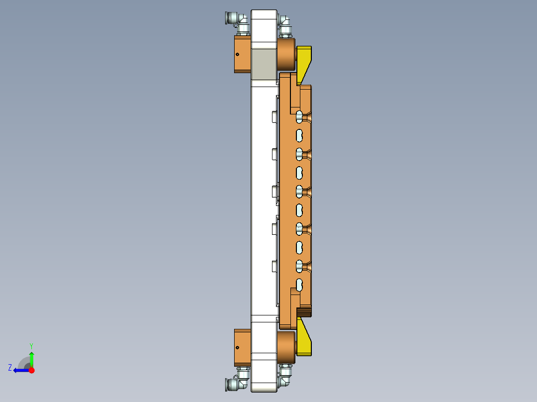 UX260 HINGE CAP L  CNC1-20200306右视图