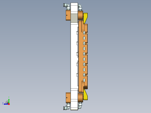 UX260 HINGE CAP L  CNC1-20200306右视缩略图