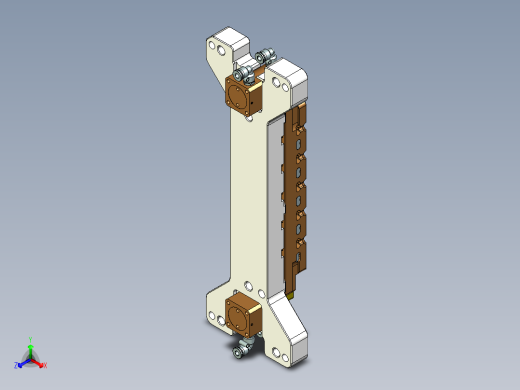 UX260 HINGE CAP L  CNC1-20200306正等轴测缩略图