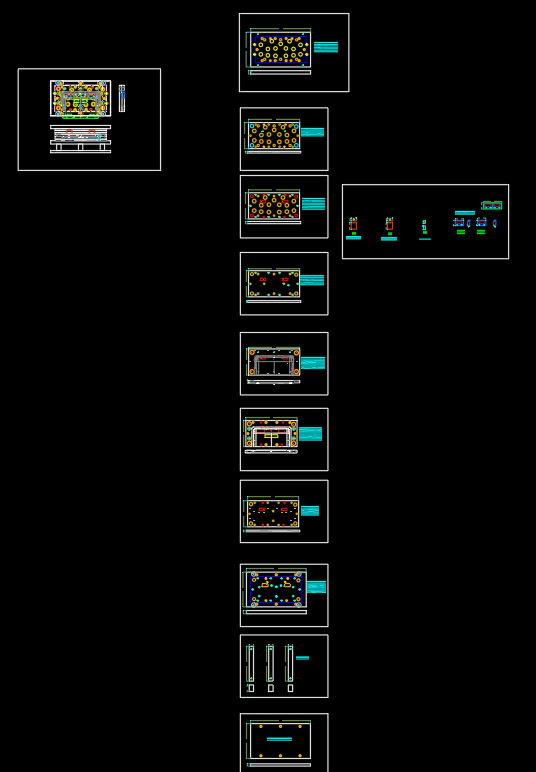 笔记本D壳整形冲压模具设计图