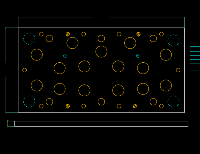 笔记本D壳整形冲压模具设计图