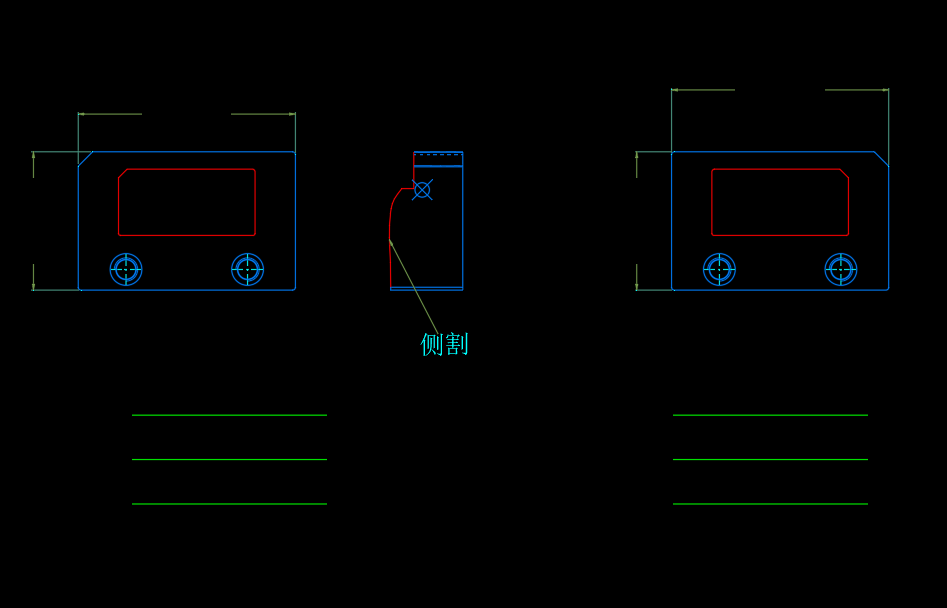 笔记本D壳整形冲压模具设计图