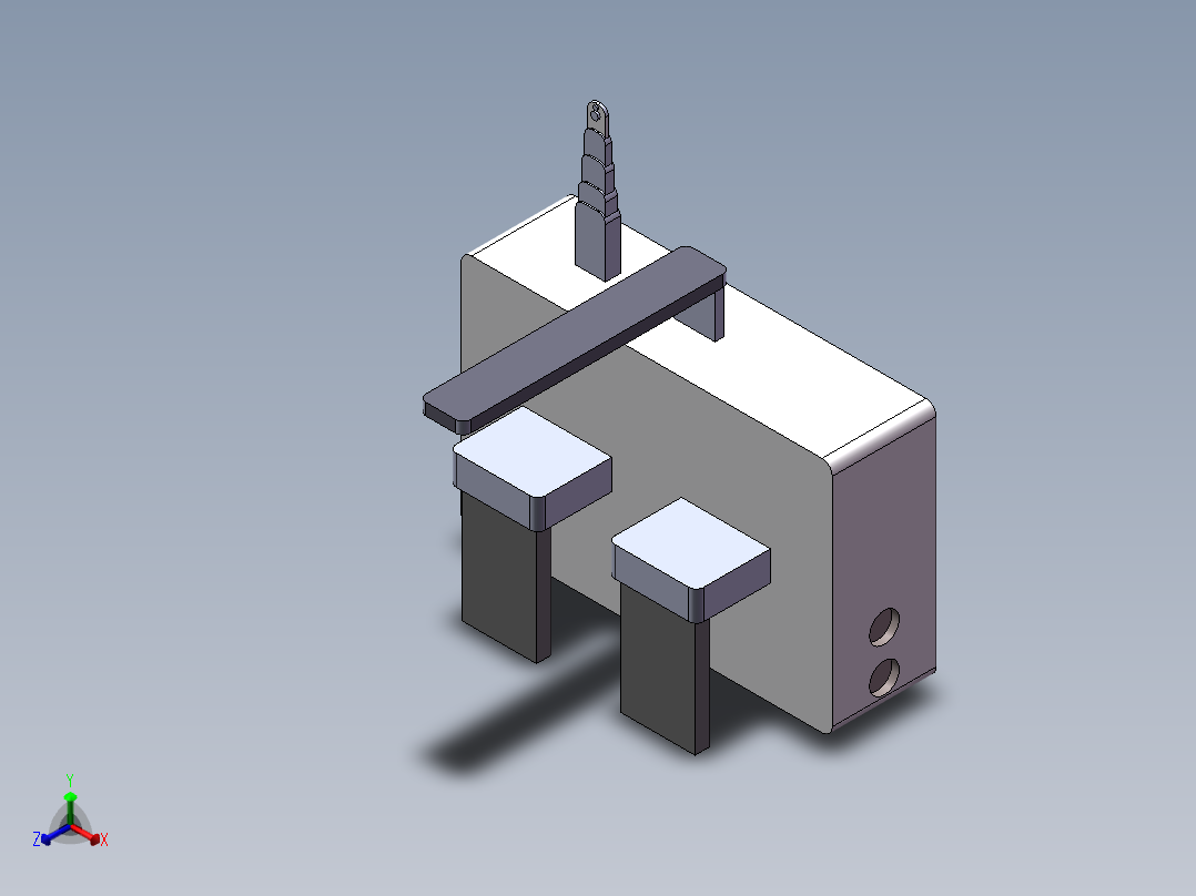 花盆正等轴测图