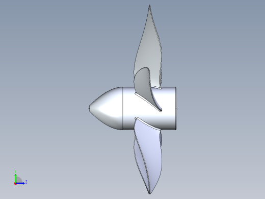 螺旋桨(82)左视缩略图
