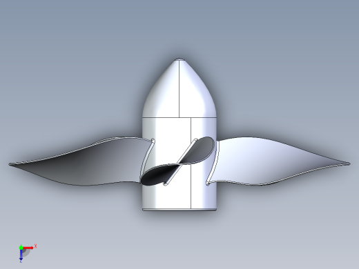 螺旋桨(82)俯视缩略图