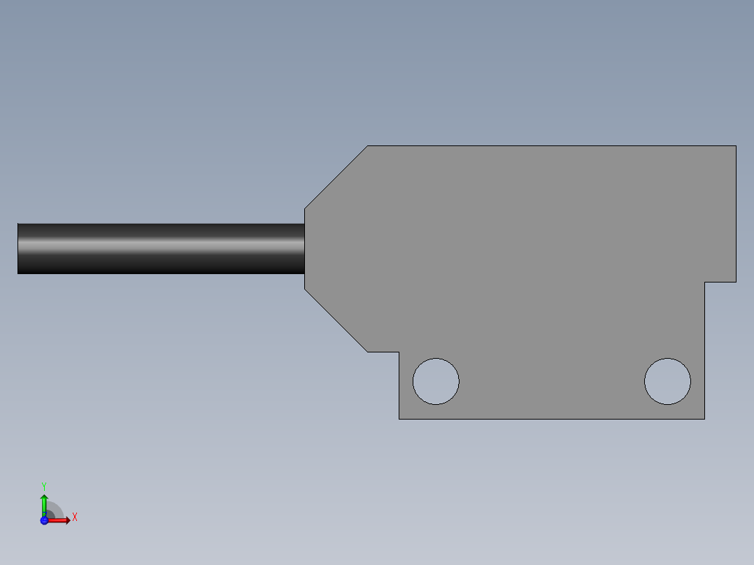 松下EX-14A感应器前视图
