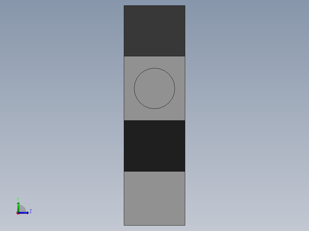 松下EX-14A感应器左视图