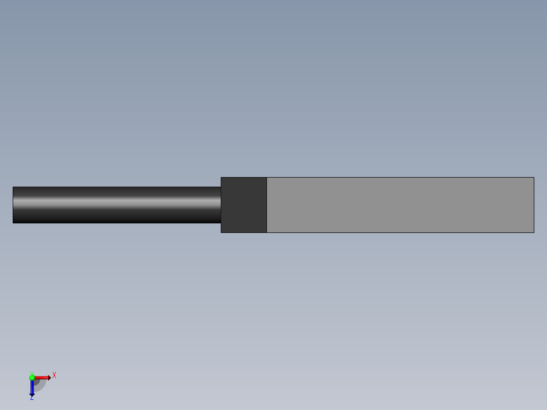 松下EX-14A感应器俯视图