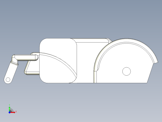 B3003365-电动轮椅前视缩略图