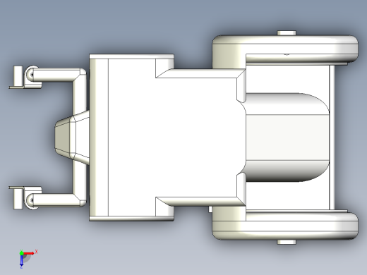 B3003365-电动轮椅俯视缩略图