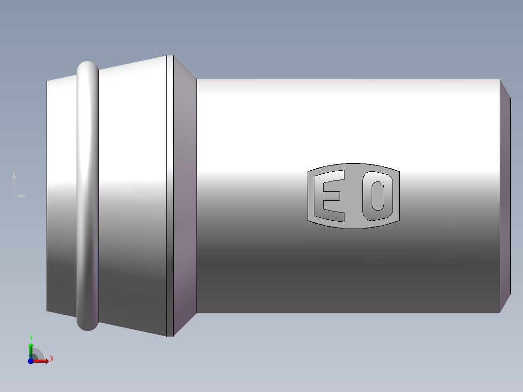 90度焊接接头、SKA25X4前视图