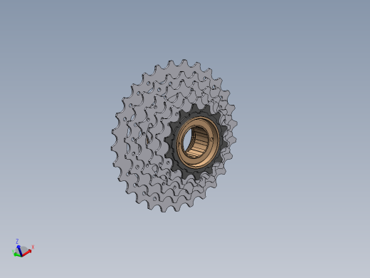 A0002561-自行车6速自由轮