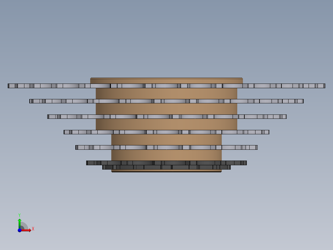 A0002561-自行车6速自由轮前视图
