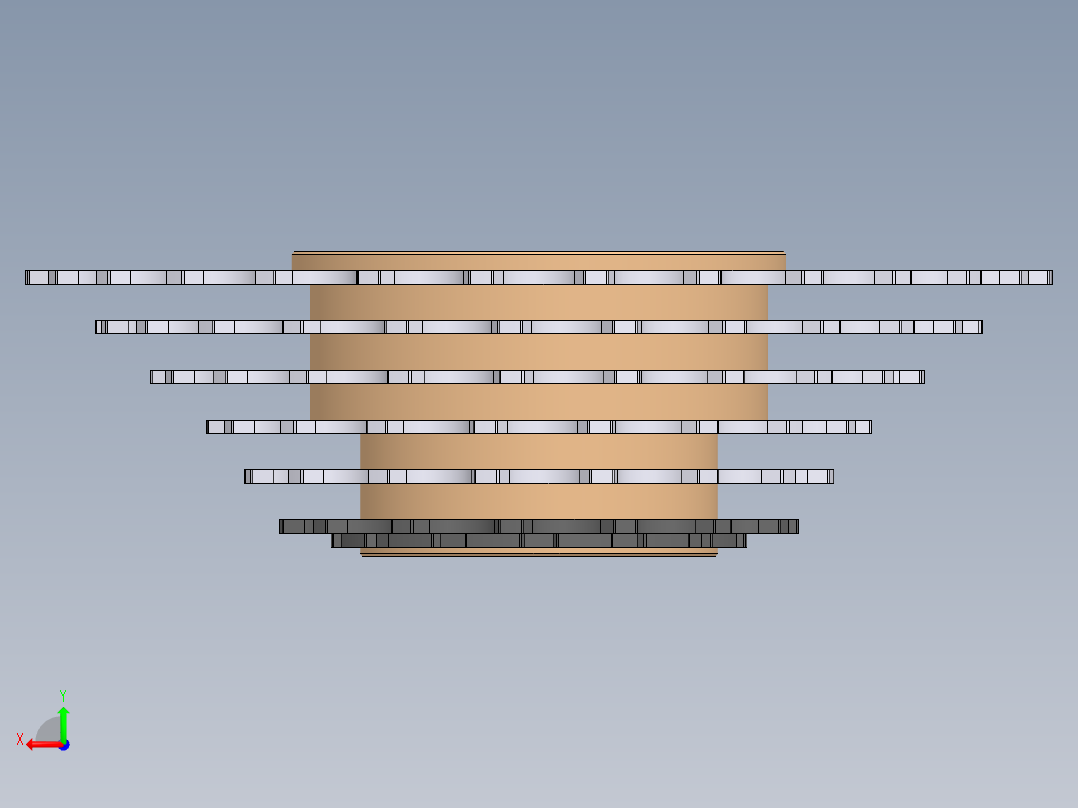 A0002561-自行车6速自由轮后视图