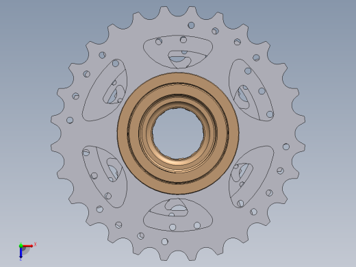 A0002561-自行车6速自由轮俯视缩略图