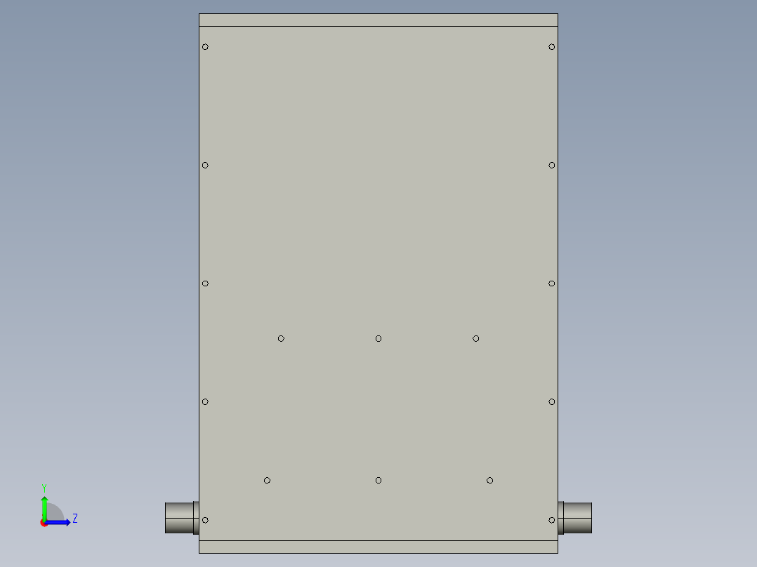 B3004018-使用注射器的呼吸机左视图