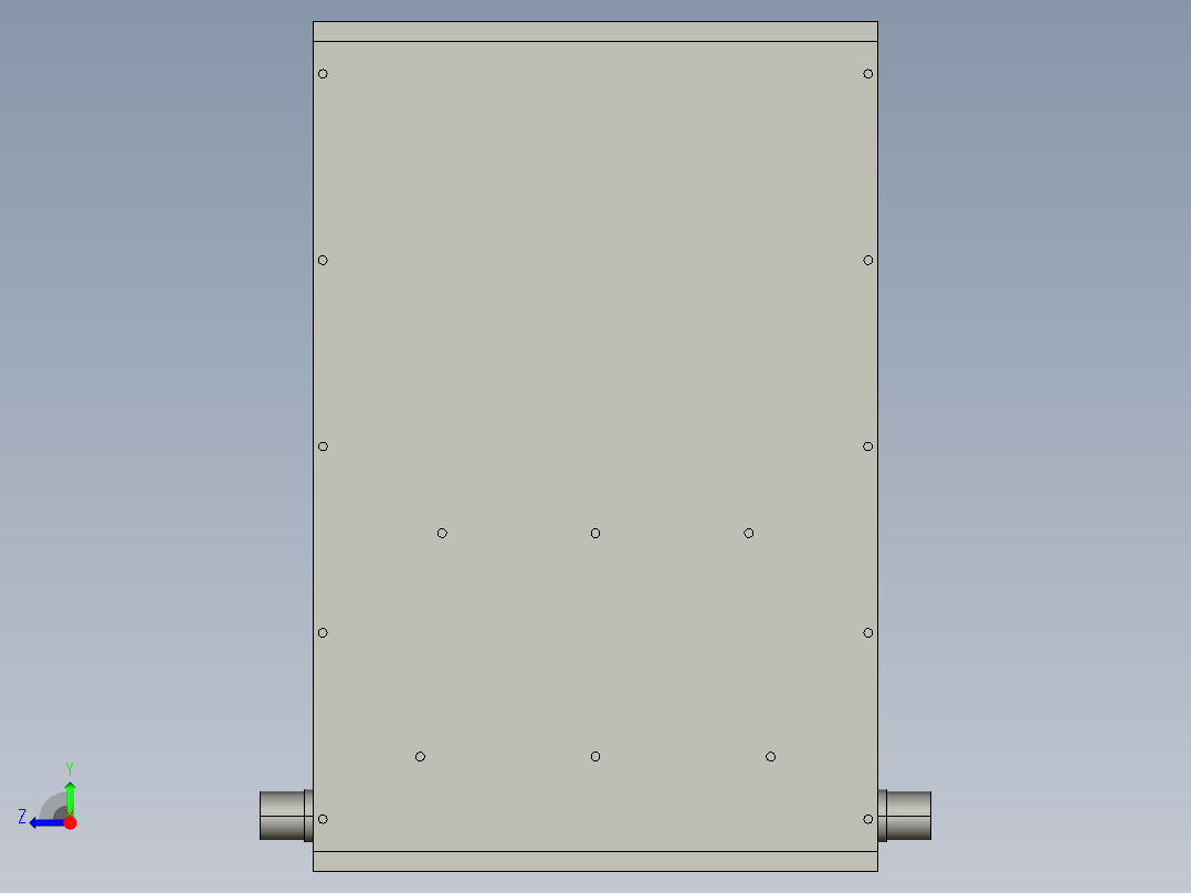 B3004018-使用注射器的呼吸机右视图