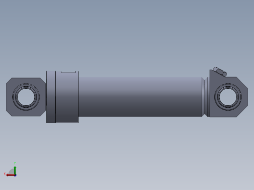 焊接式液压缸 (1)后视缩略图