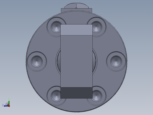 焊接式液压缸 (1)右视缩略图