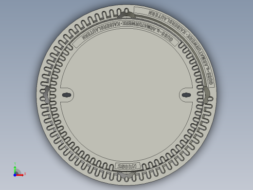 人孔kanaldeckel-manhole-cover-1 6 STP前视缩略图