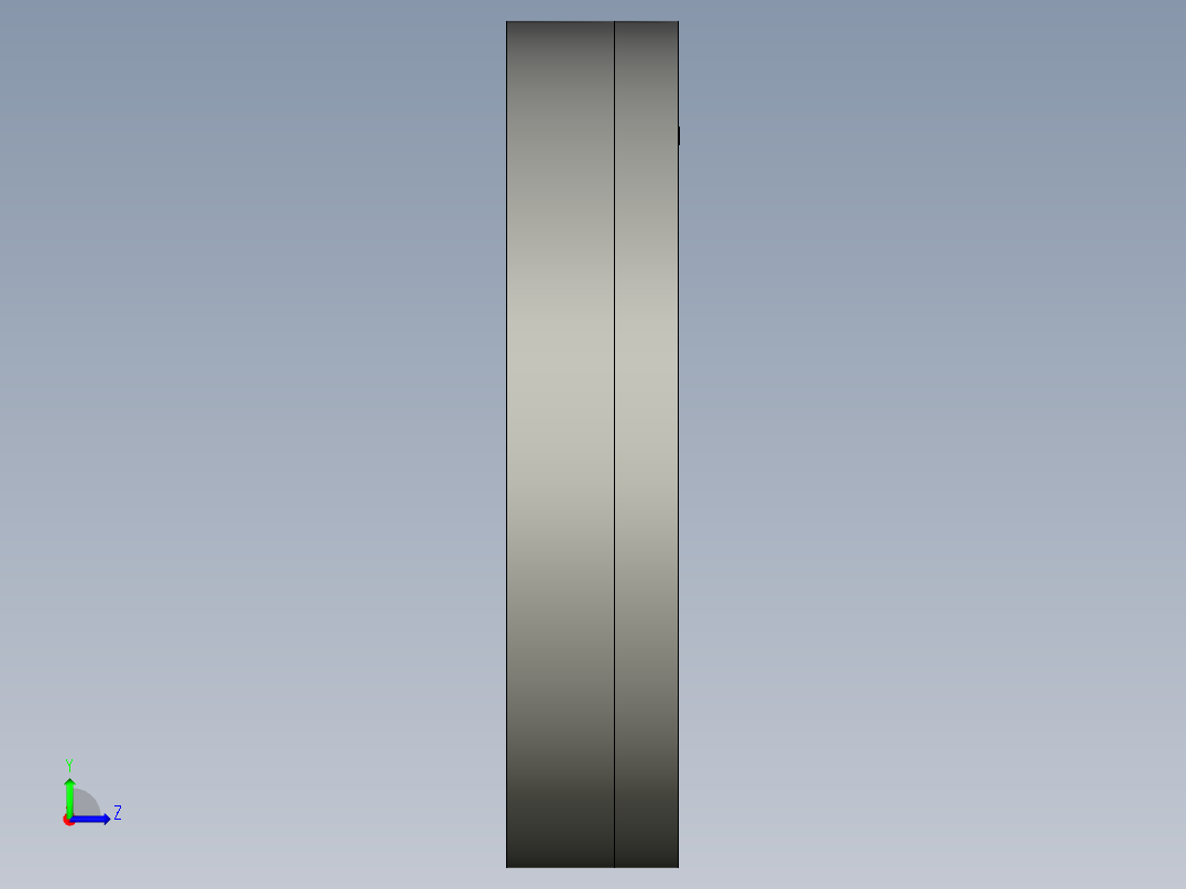 人孔kanaldeckel-manhole-cover-1 6 STP左视图