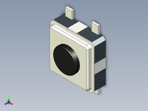 按钮3X3X1,5毫米主视缩略图