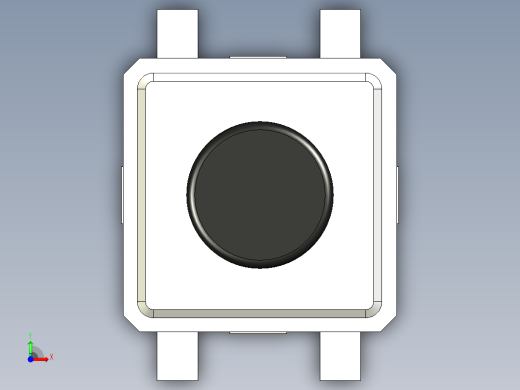 按钮3X3X1,5毫米前视缩略图