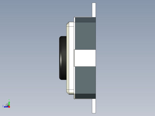 按钮3X3X1,5毫米右视缩略图