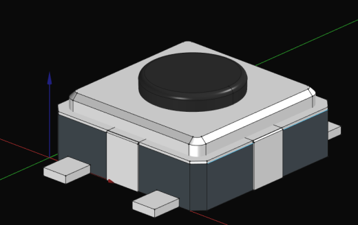 按钮3X3X1,5毫米缩略图