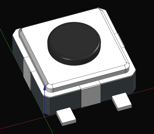 按钮3X3X1,5毫米缩略图