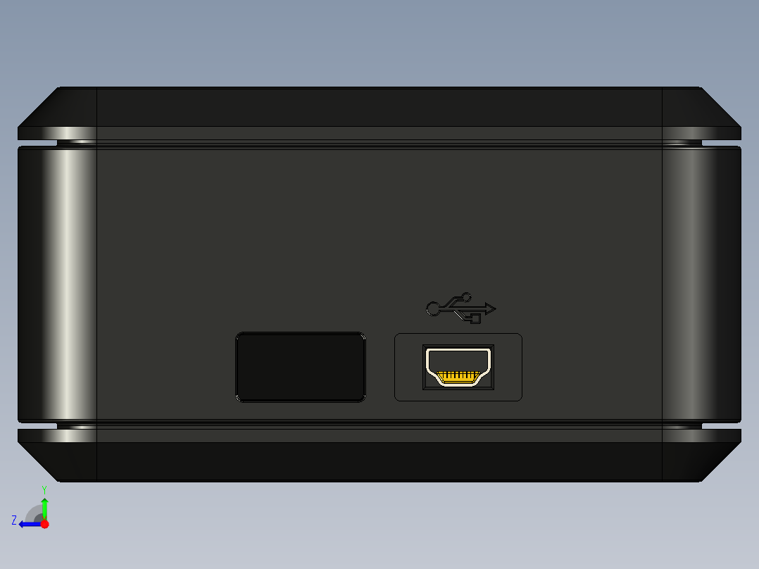 打印机(2)右视图