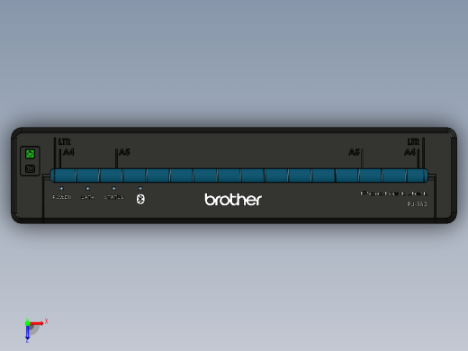 打印机(2)俯视缩略图