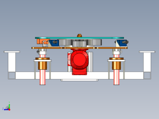 顶升旋转平台右视缩略图