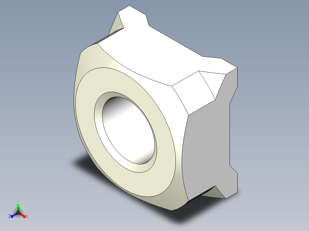 B2005205-焊接螺母 M8