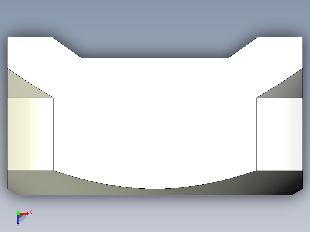 B2005205-焊接螺母 M8俯视图