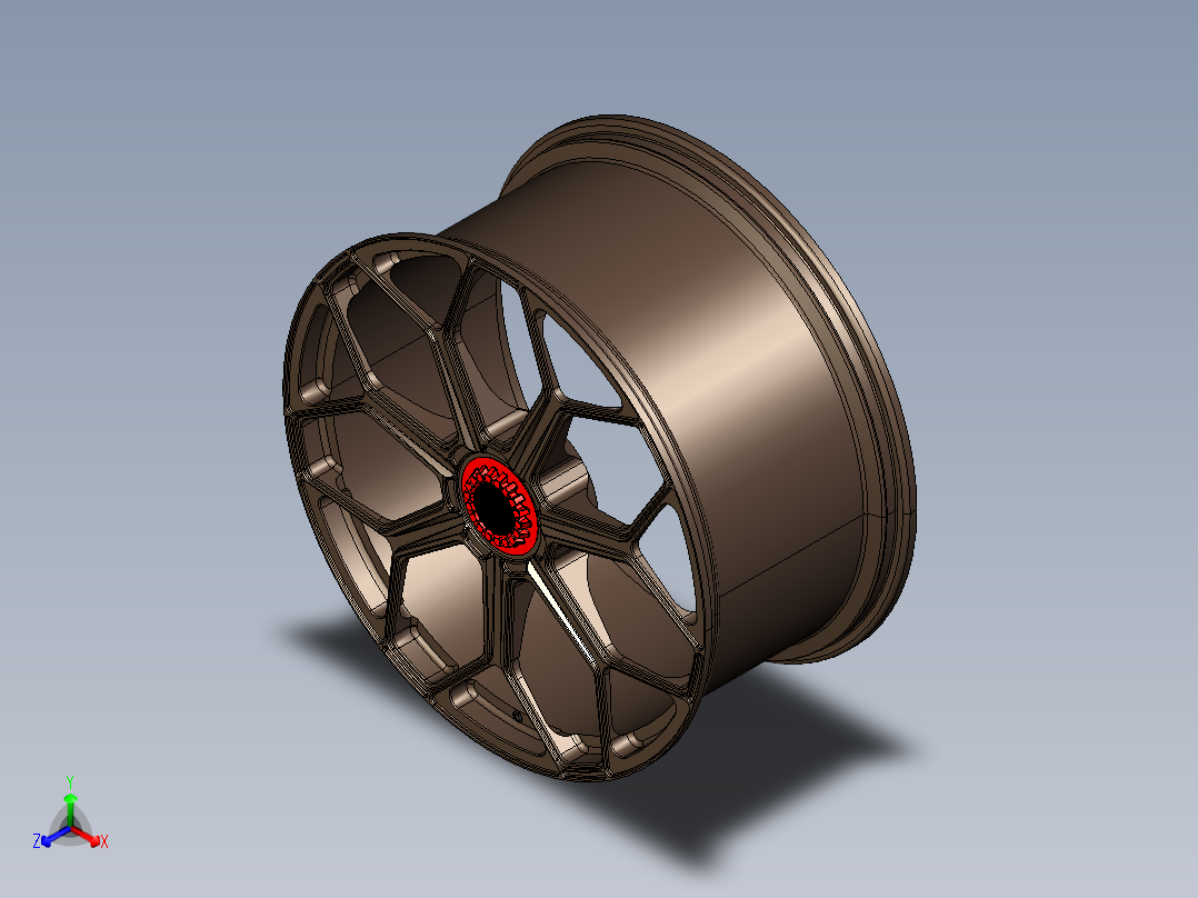 轮辋 – 兰博基尼 Aventador SVJ