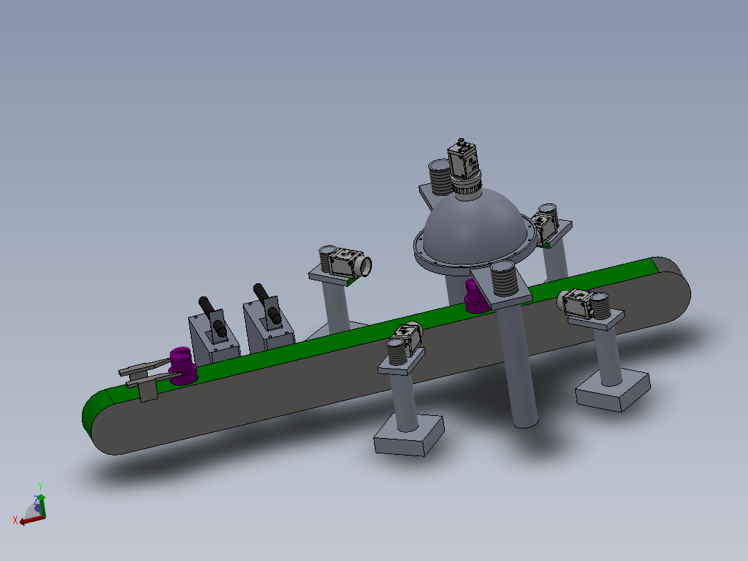 医疗设备检测系统  sw16