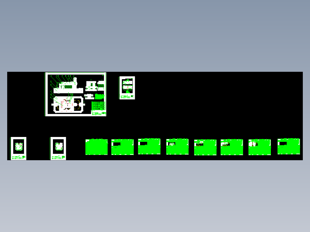 连杆盖的铣两侧面专用夹具设计及加工工艺装备含4张CAD图