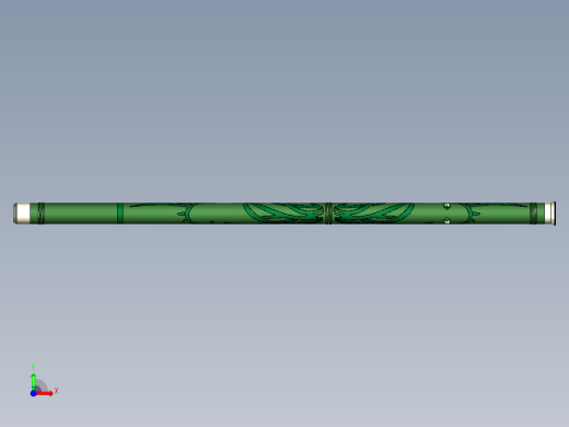 乐器（竹笛）前视缩略图