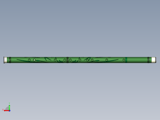 乐器（竹笛）后视缩略图