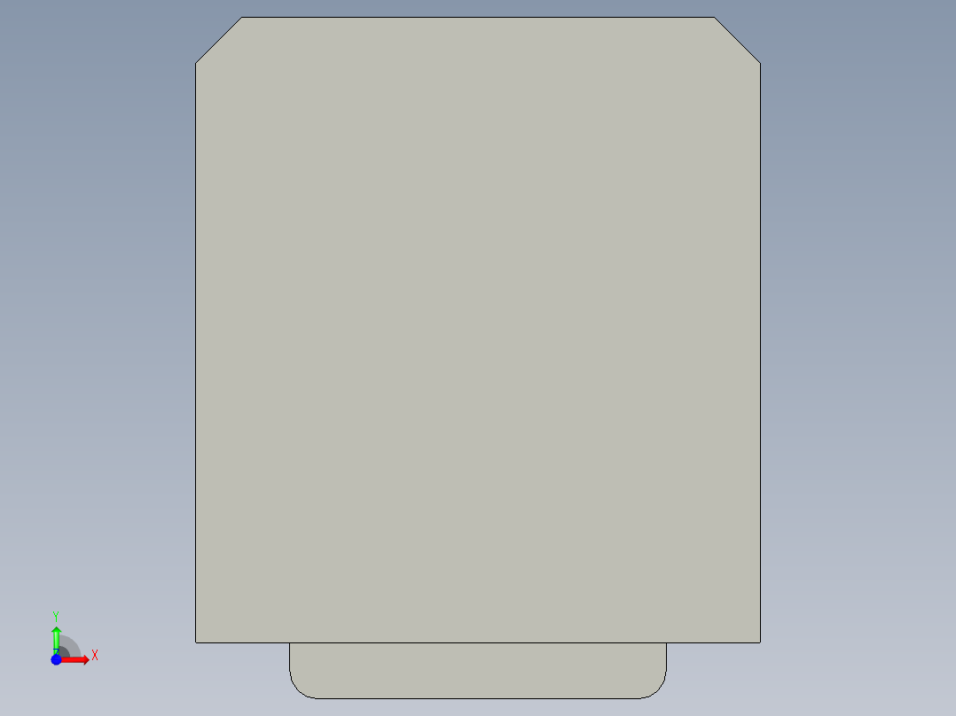 TCD-60封闭直接式前视图