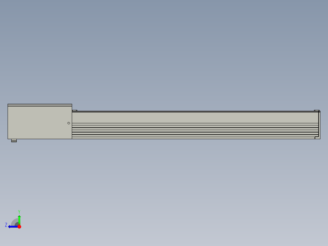 TCD-60封闭直接式右视图