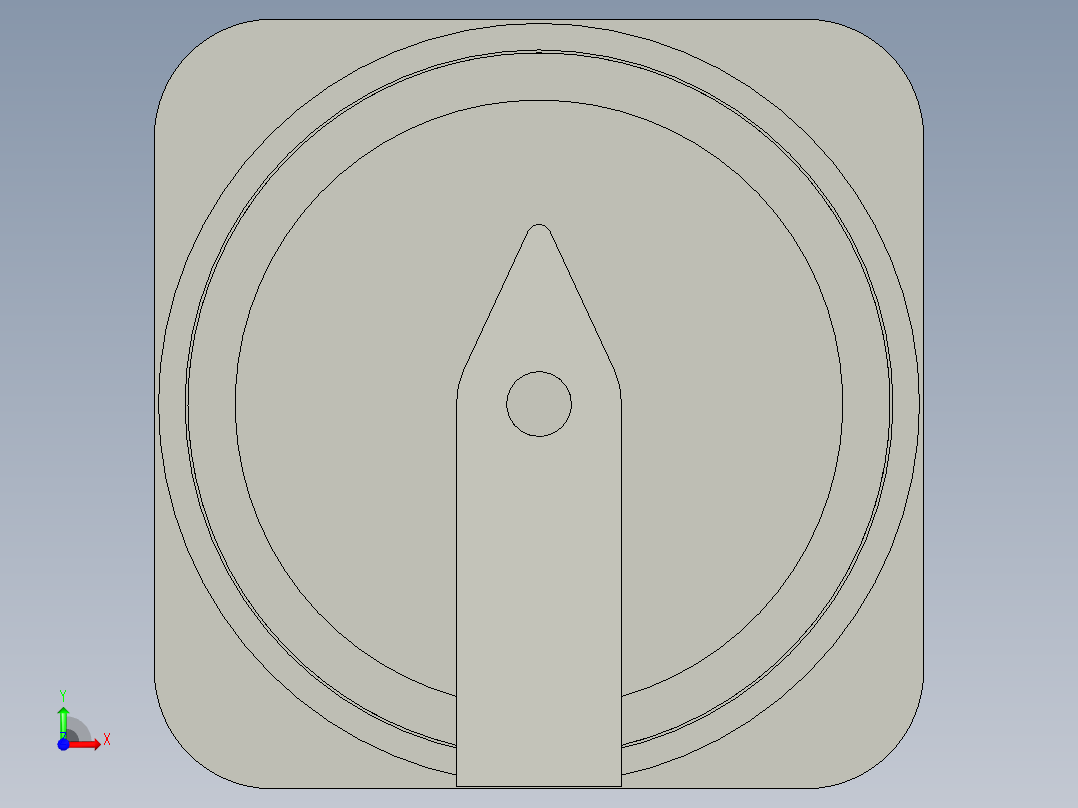 LW26GS-20转换开关前视图