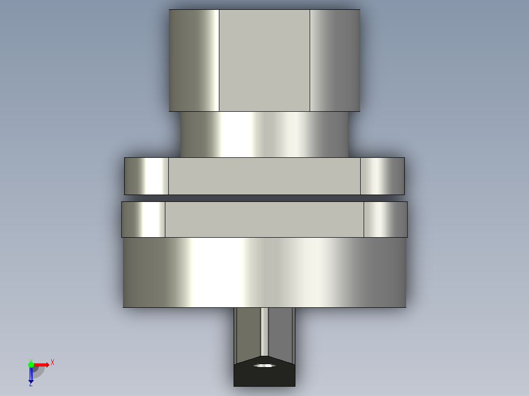 LW26GS-20转换开关俯视图