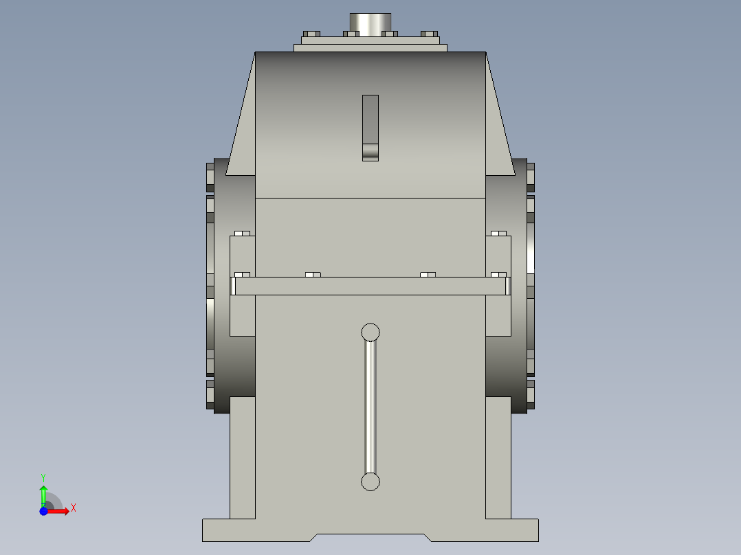 QJR-D主体副前视图