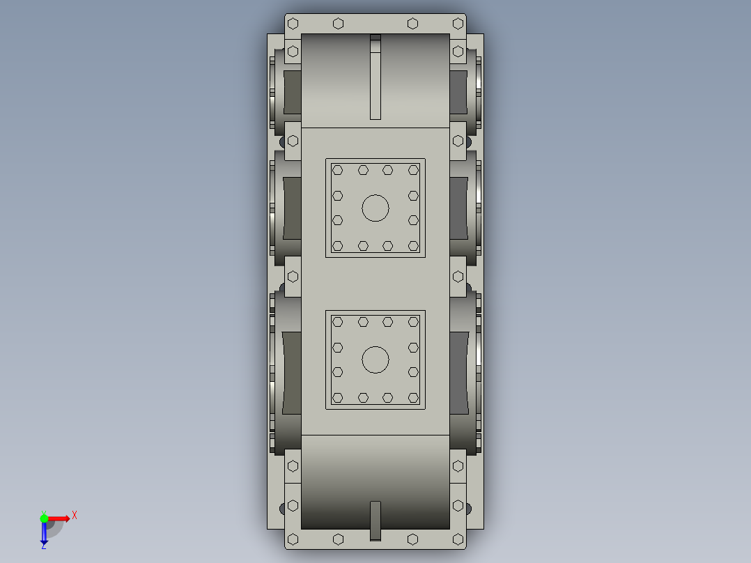 QJR-D主体副俯视图